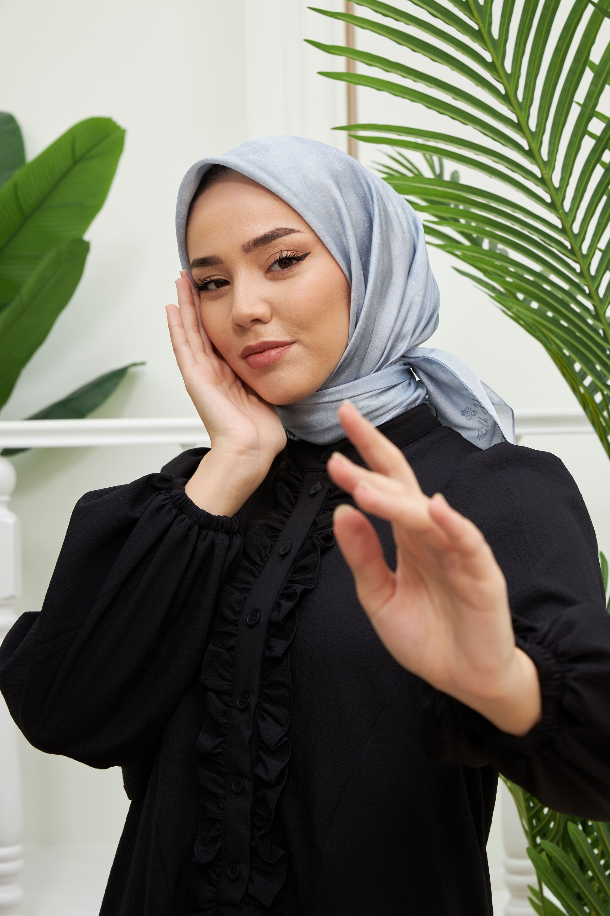 Silk Home Shiny Eşarp 75005-03 - İthalesarponline.com