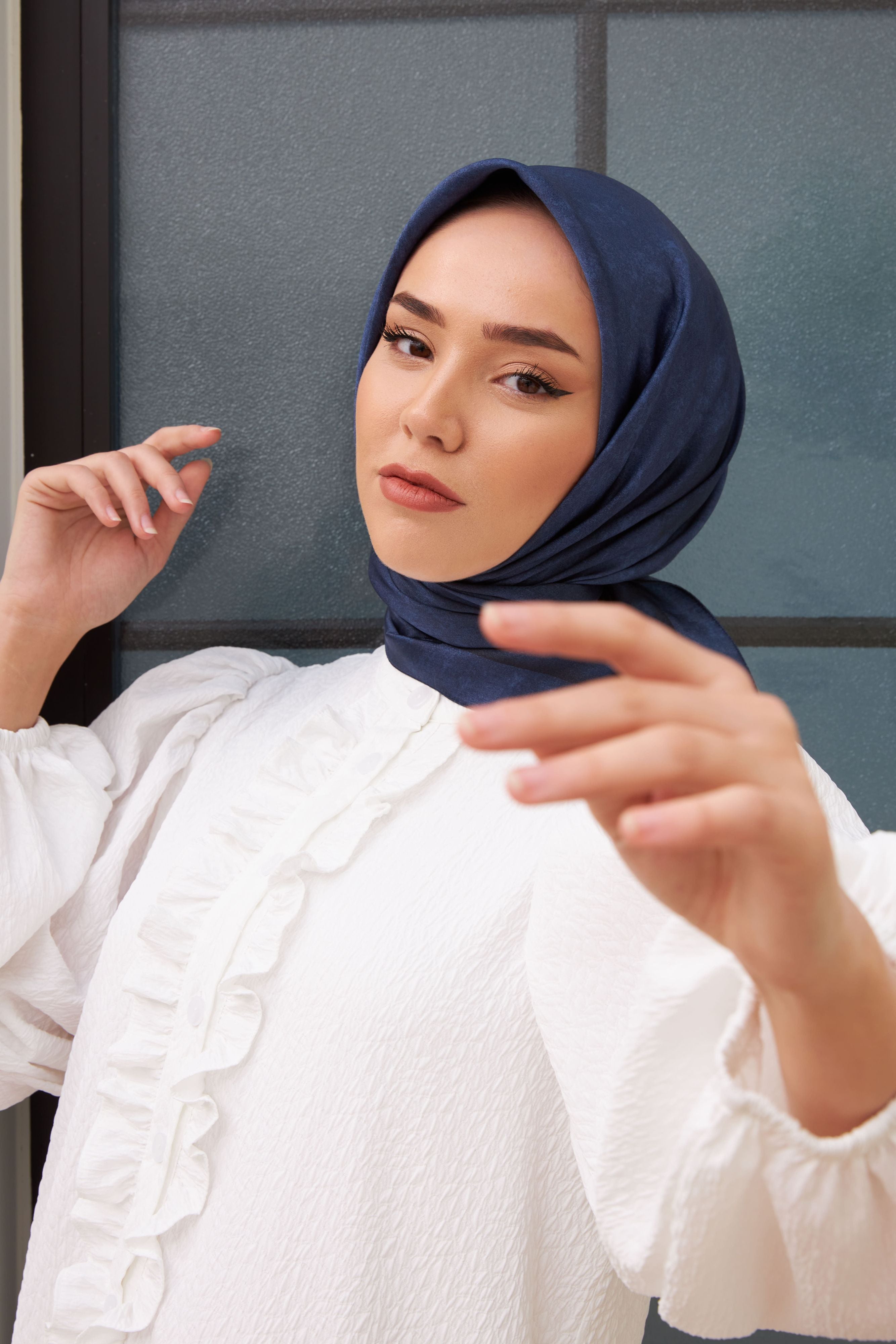 Silk Home Shiny Eşarp 75005-05 - İthalesarponline.com