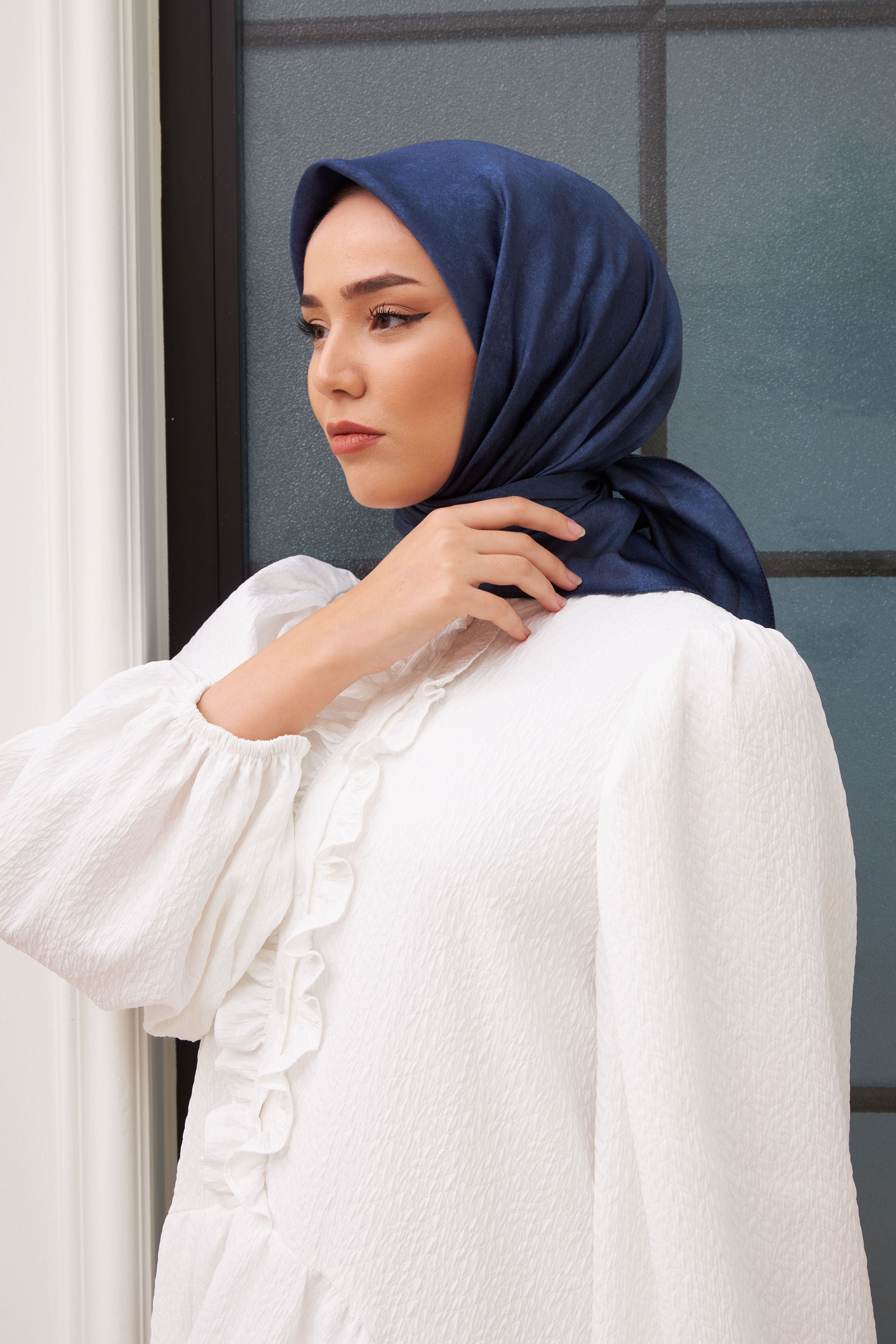 Silk Home Shiny Eşarp 75005-05 - İthalesarponline.com