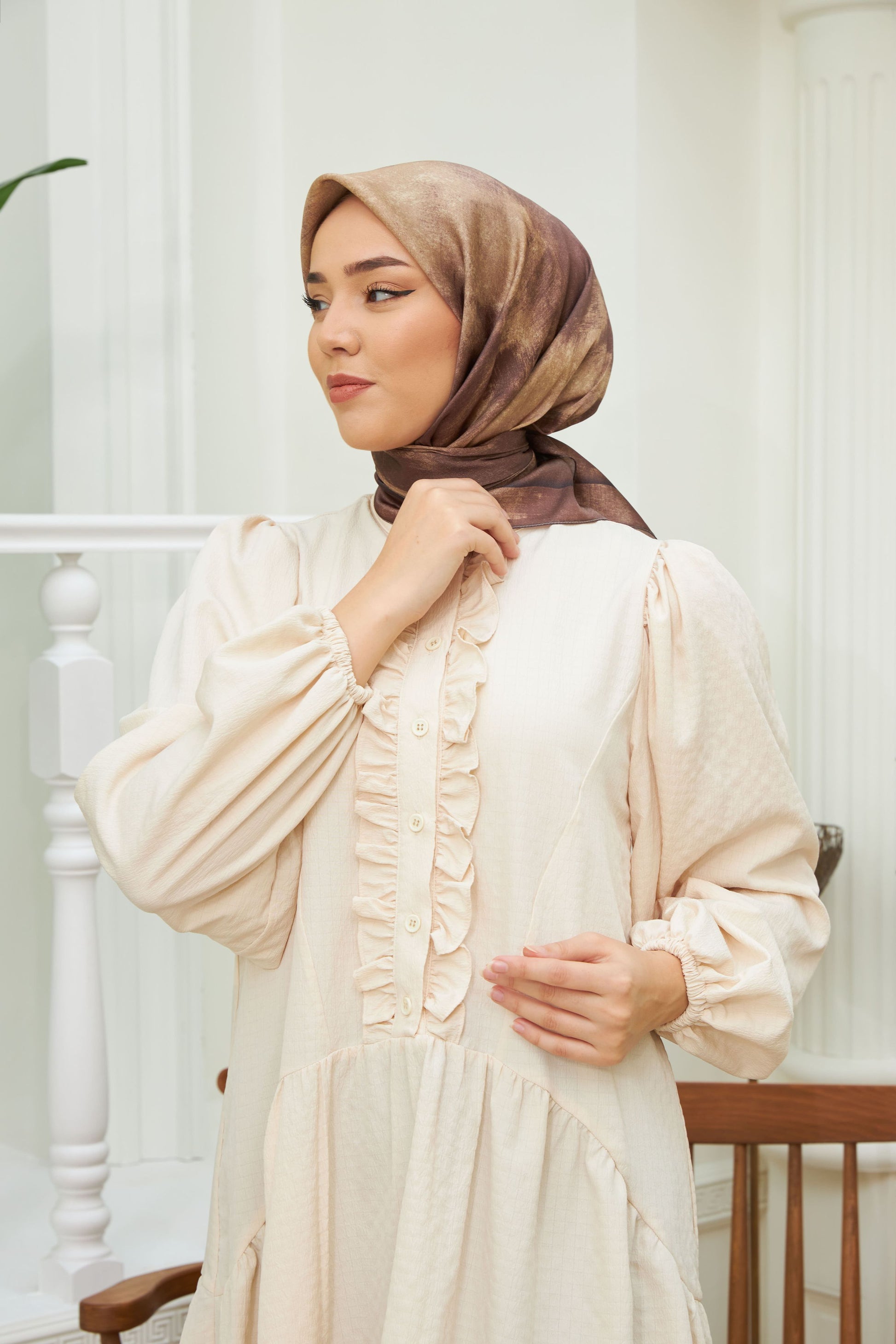 Silk Home Shiny Eşarp 75005-07 - İthalesarponline.com