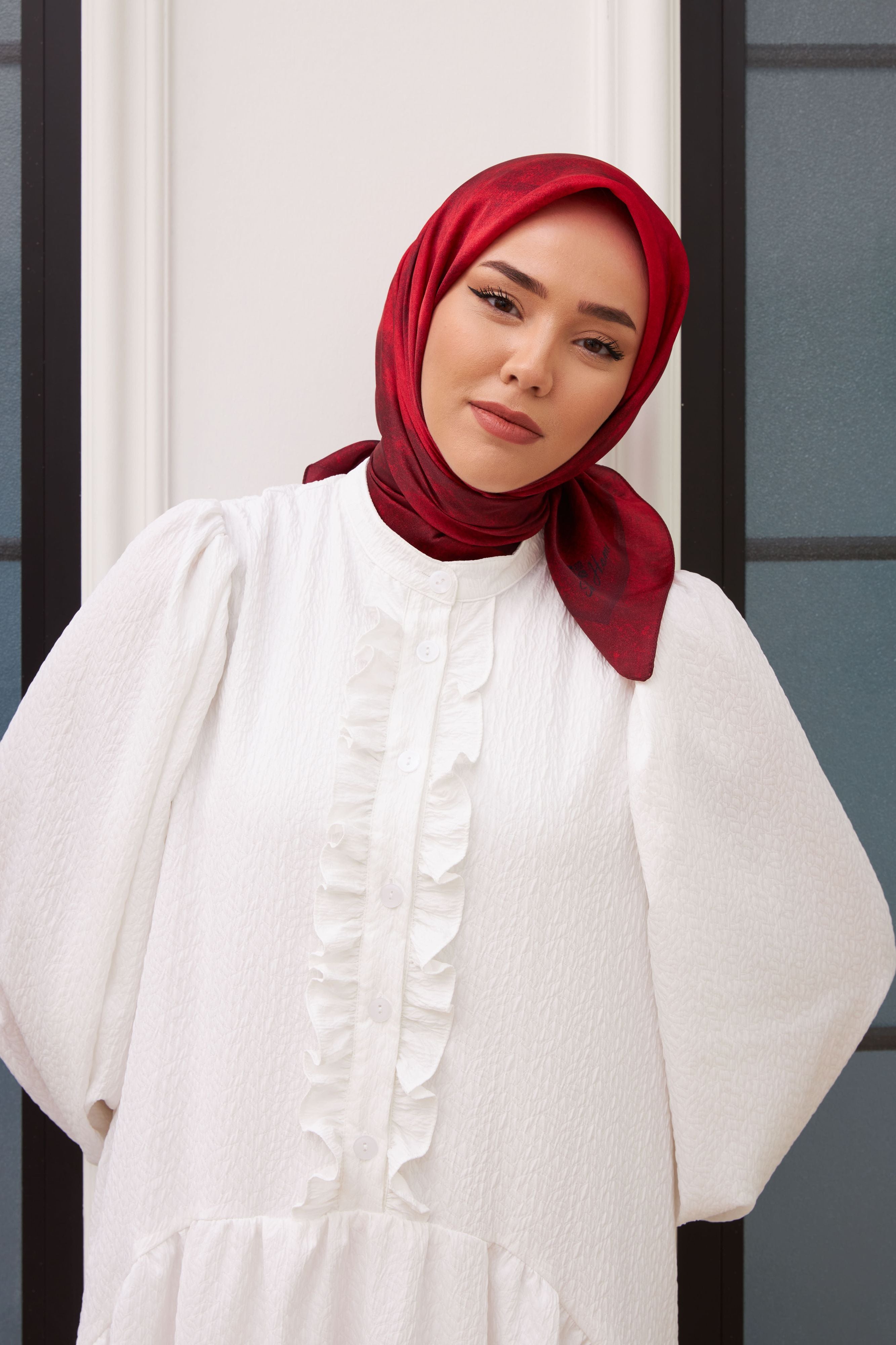 Silk Home Shiny Eşarp 75005-11 - İthalesarponline.com