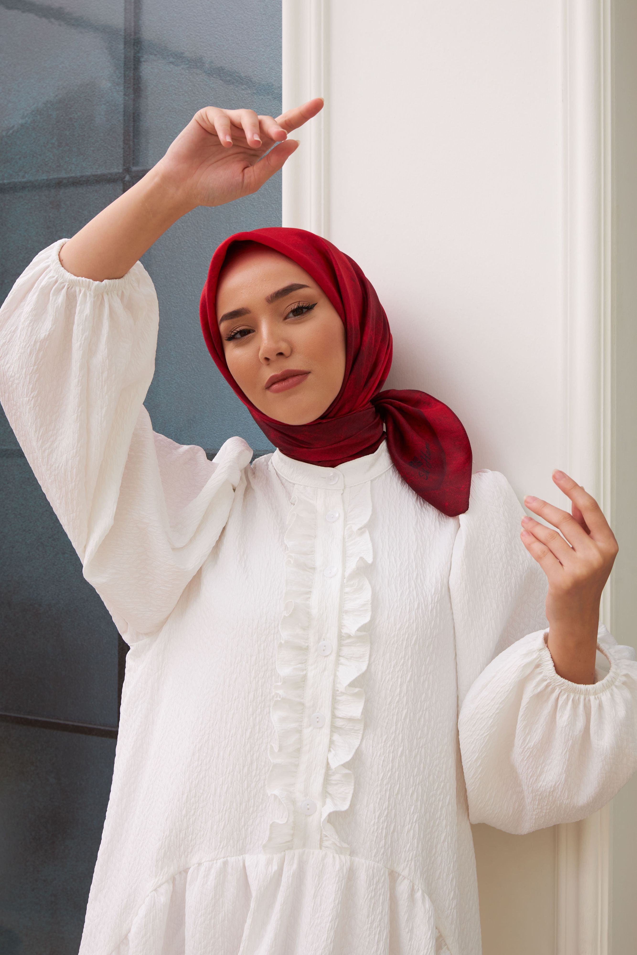 Silk Home Shiny Eşarp 75005-11 - İthalesarponline.com