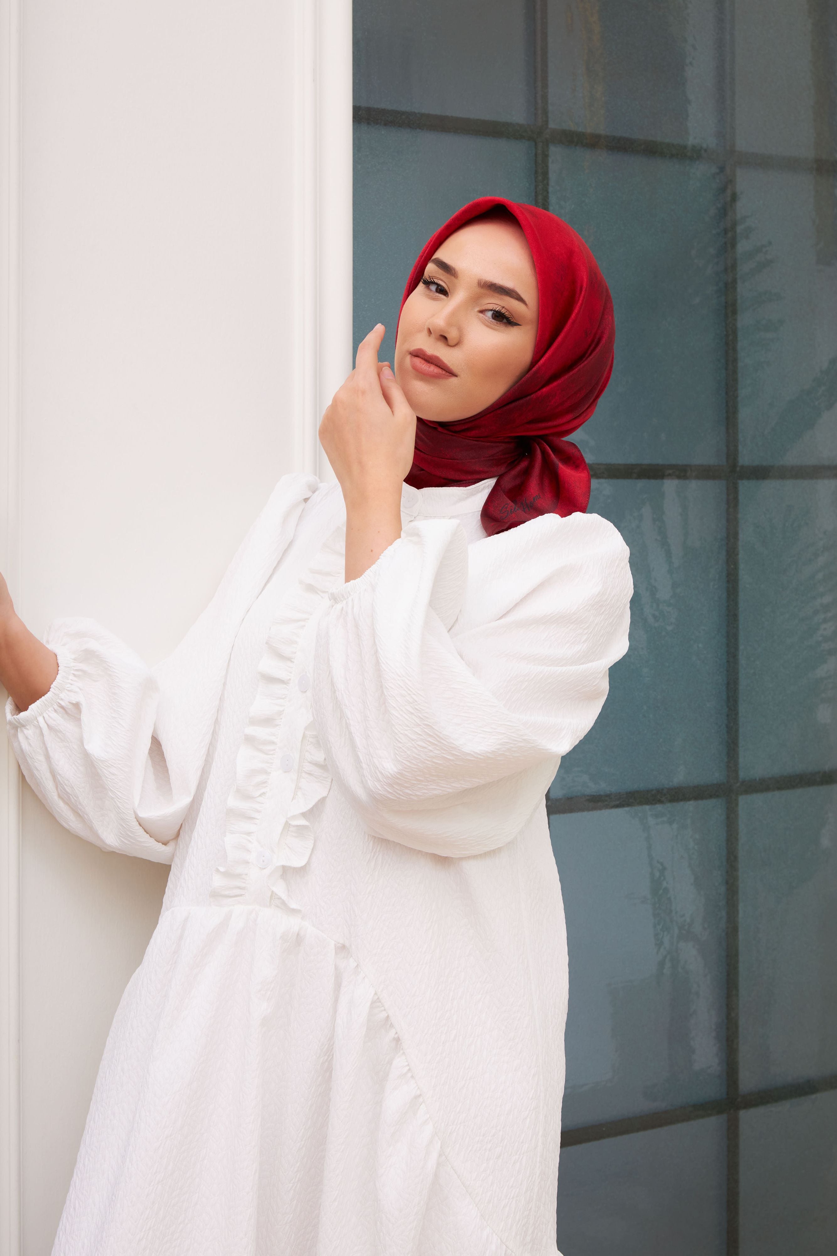 Silk Home Shiny Eşarp 75005-11 - İthalesarponline.com