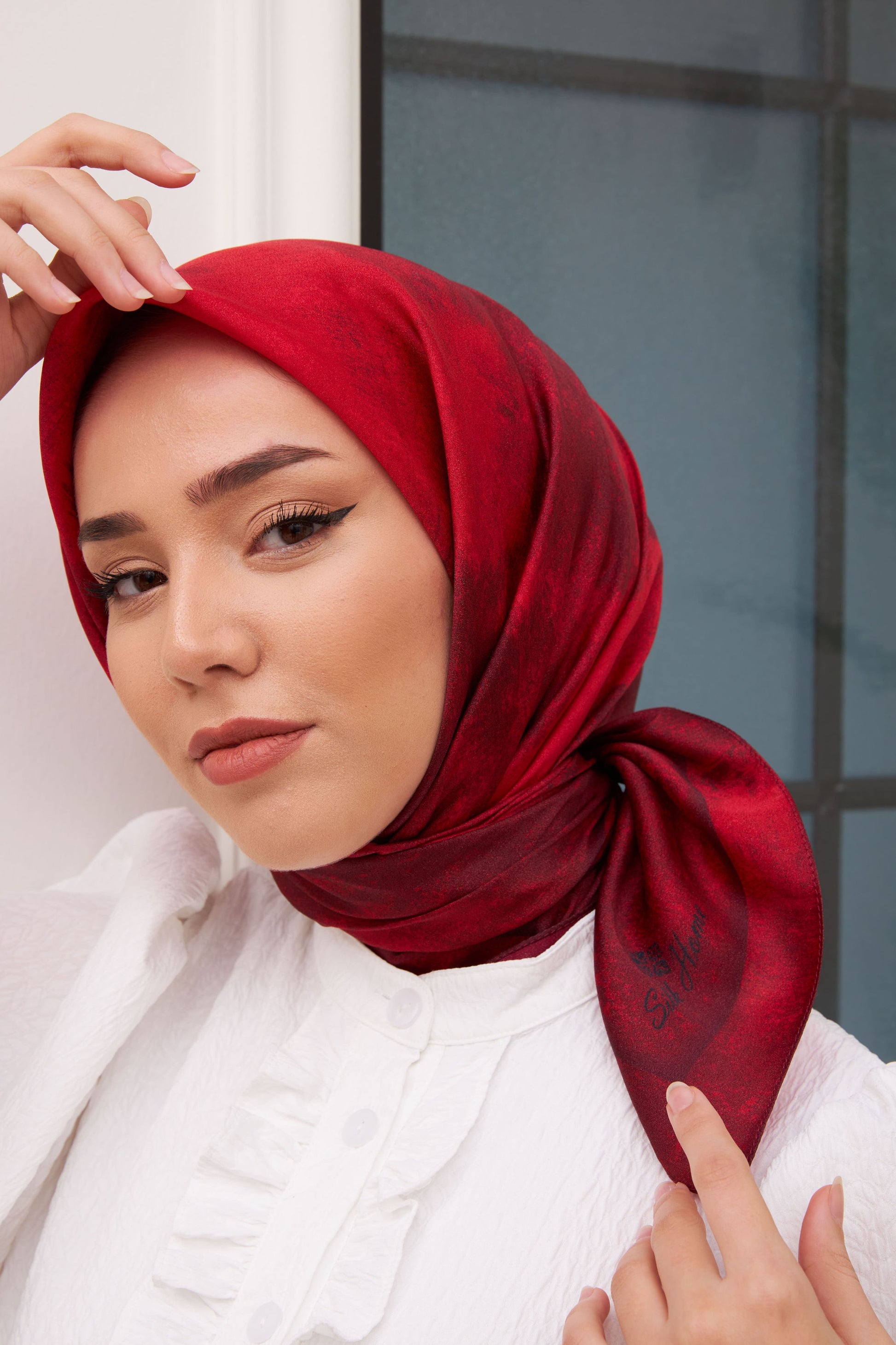 Silk Home Shiny Eşarp 75005-11 - İthalesarponline.com