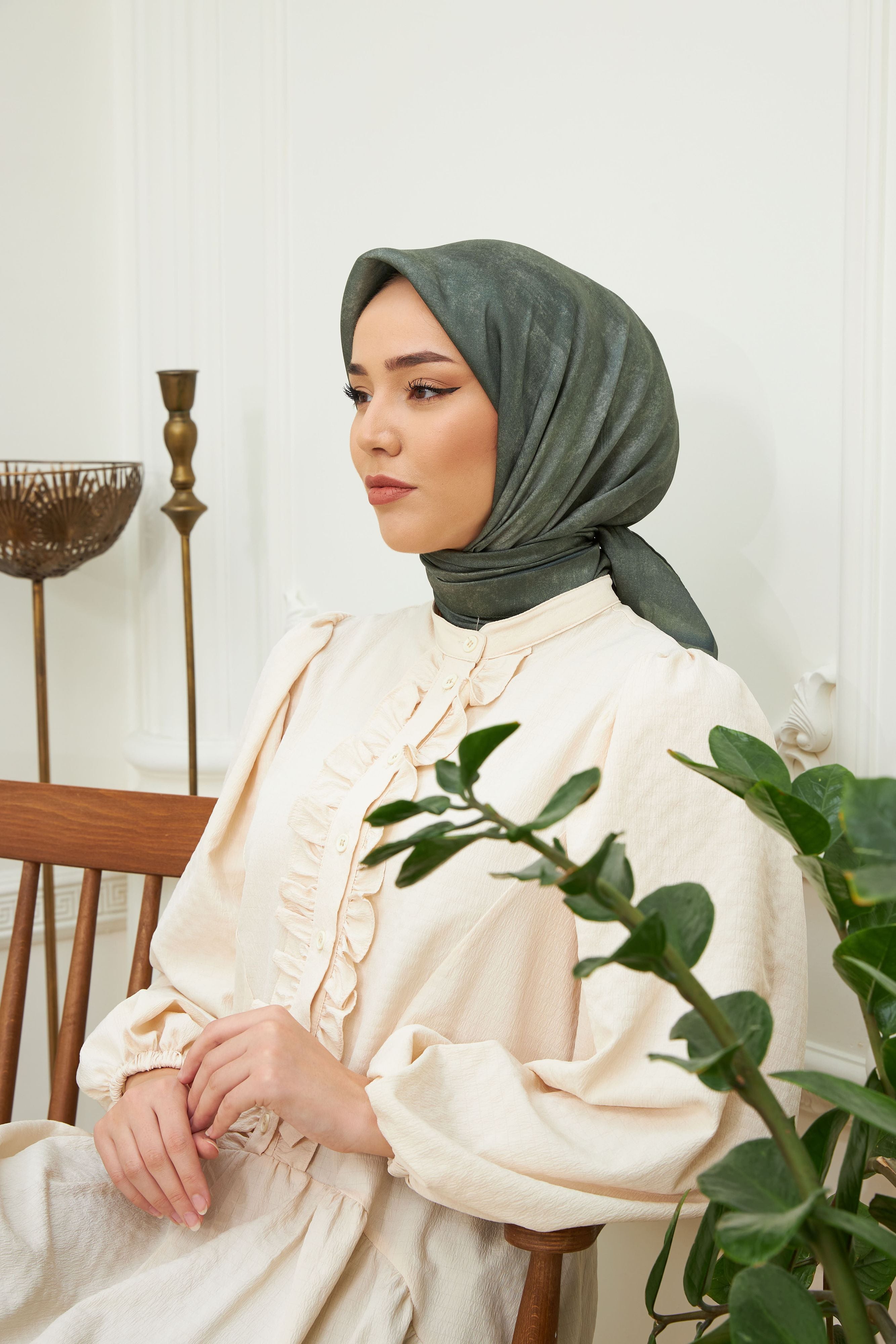 Silk Home Shiny Eşarp 75005-13 - İthalesarponline.com