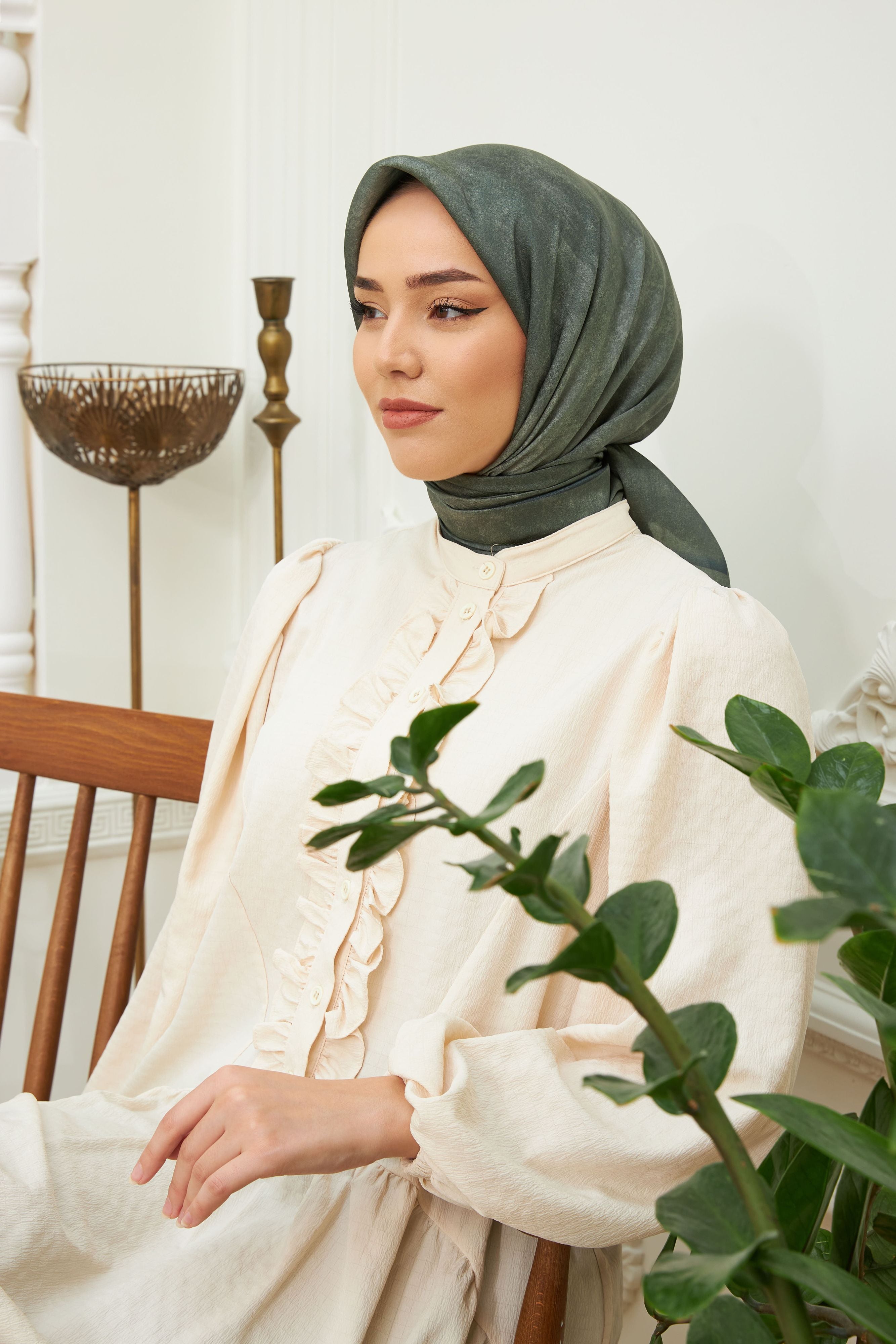 Silk Home Shiny Eşarp 75005-13 - İthalesarponline.com