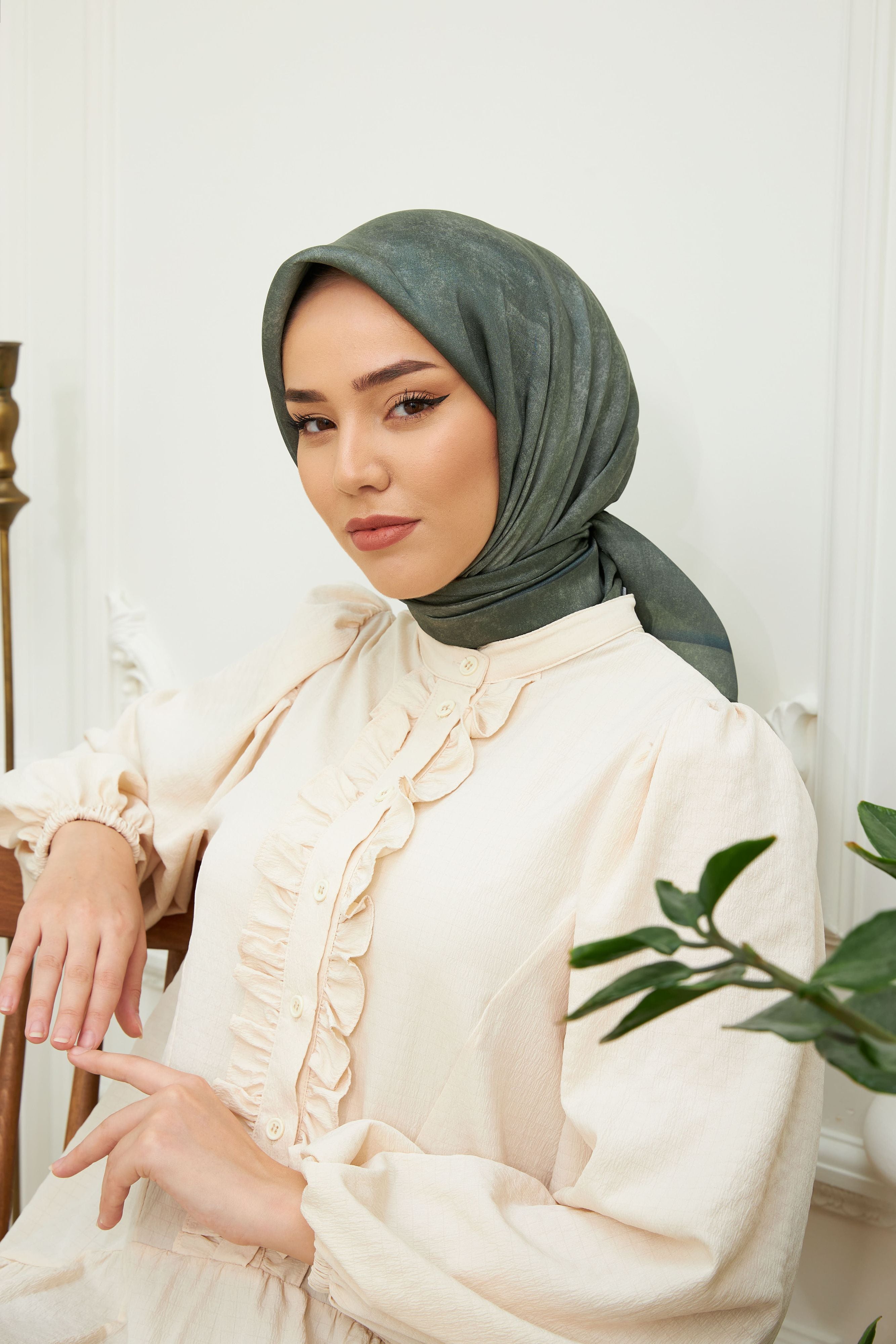 Silk Home Shiny Eşarp 75005-13 - İthalesarponline.com