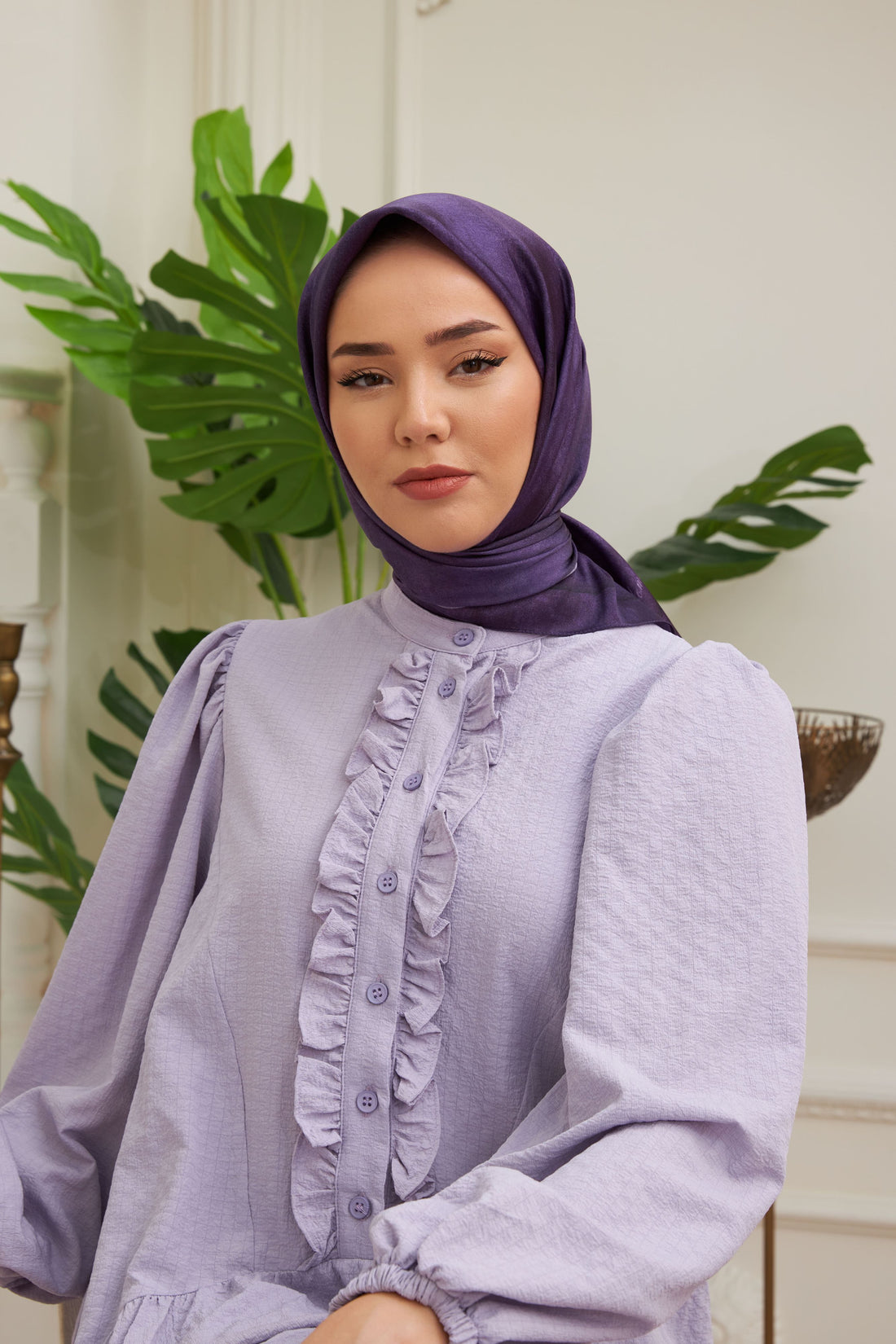 Silk Home Shiny Eşarp 75005-16 - İthalesarponline.com