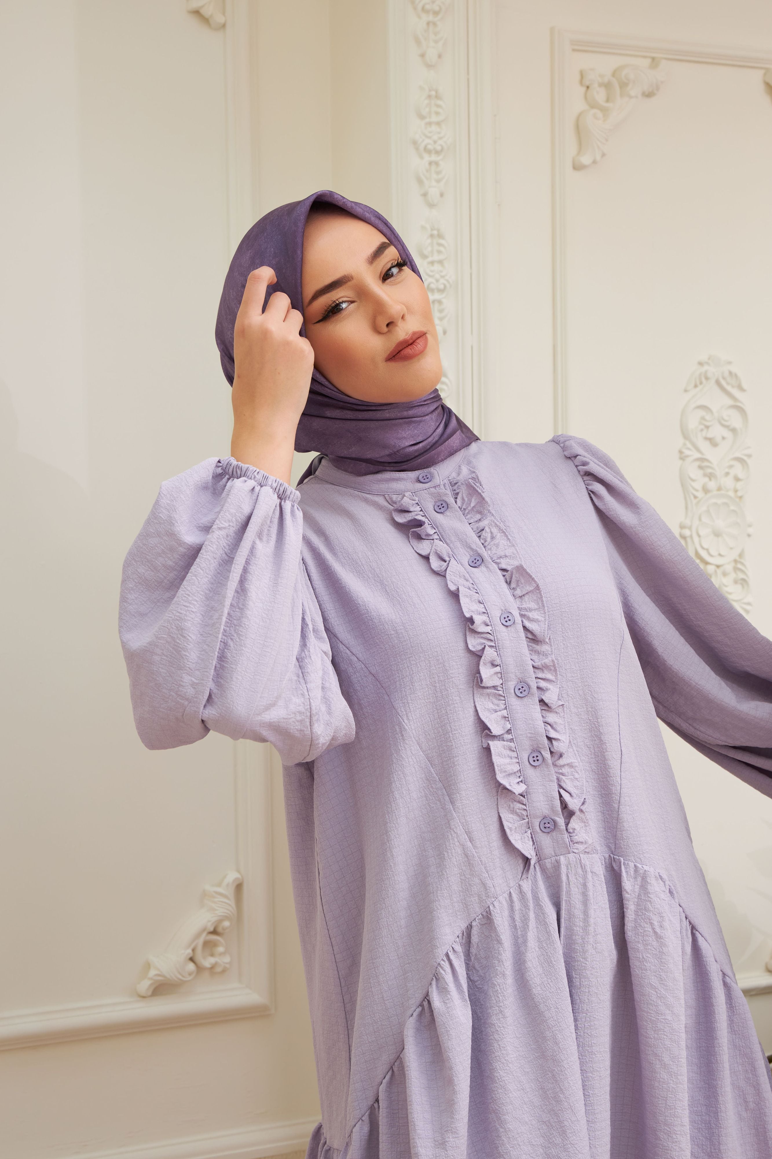 Silk Home Shiny Eşarp 75005-17 - İthalesarponline.com