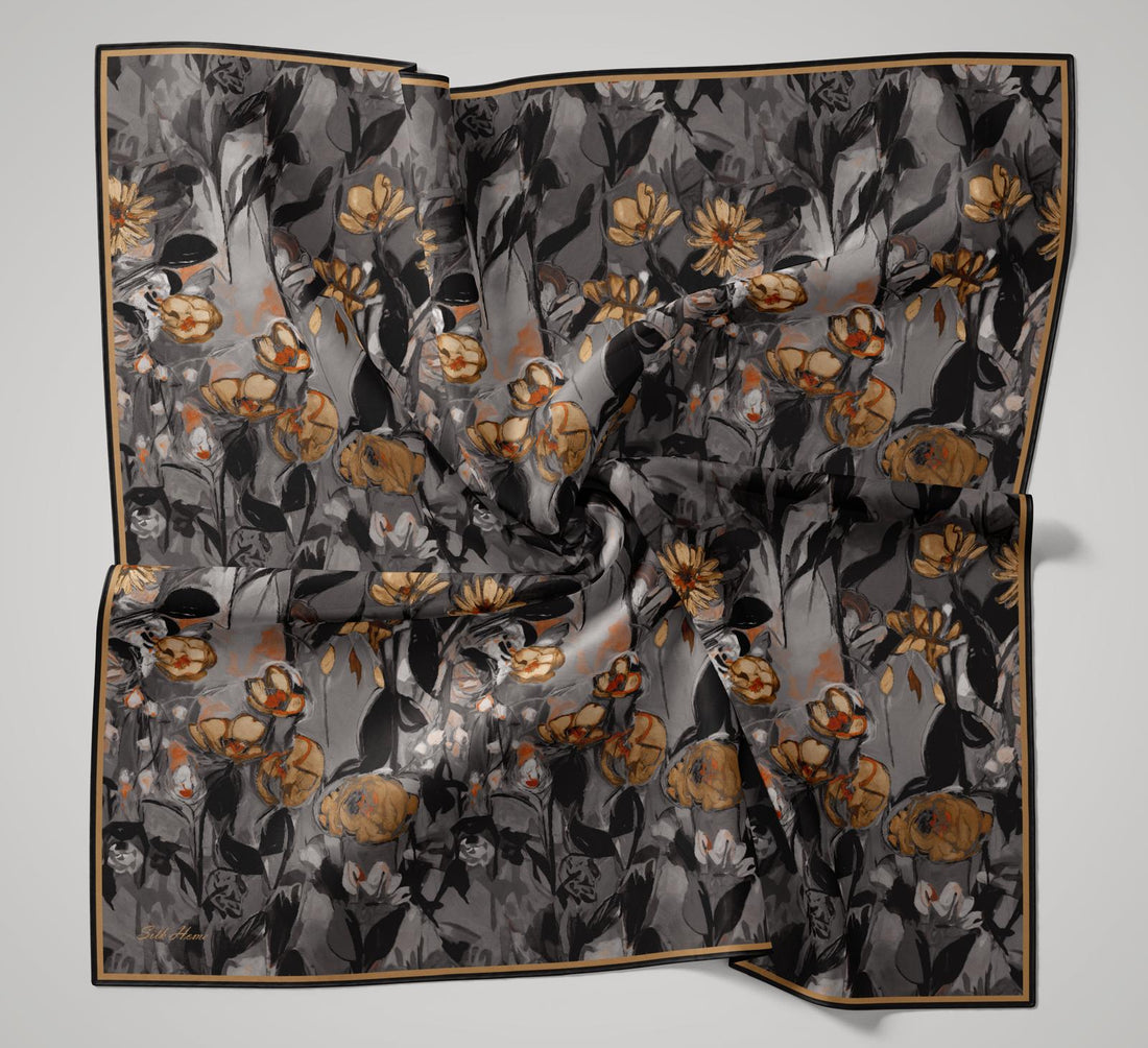 Silk Home Soft Eşarp 12012-01 - İthalesarponline.com - Soft Eşarp - Silk Home