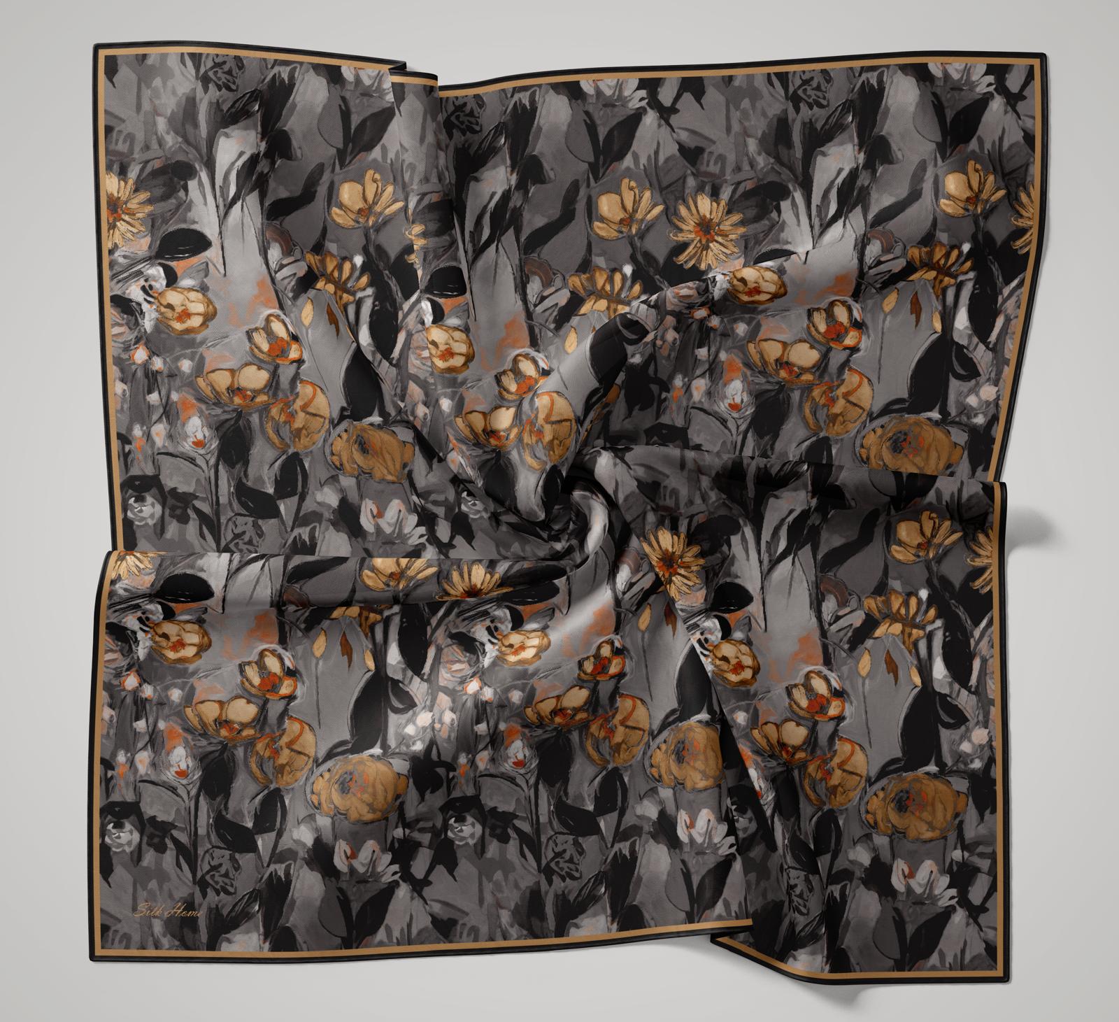 Silk Home Soft Eşarp 12012-01 - İthalesarponline.com - Soft Eşarp - Silk Home