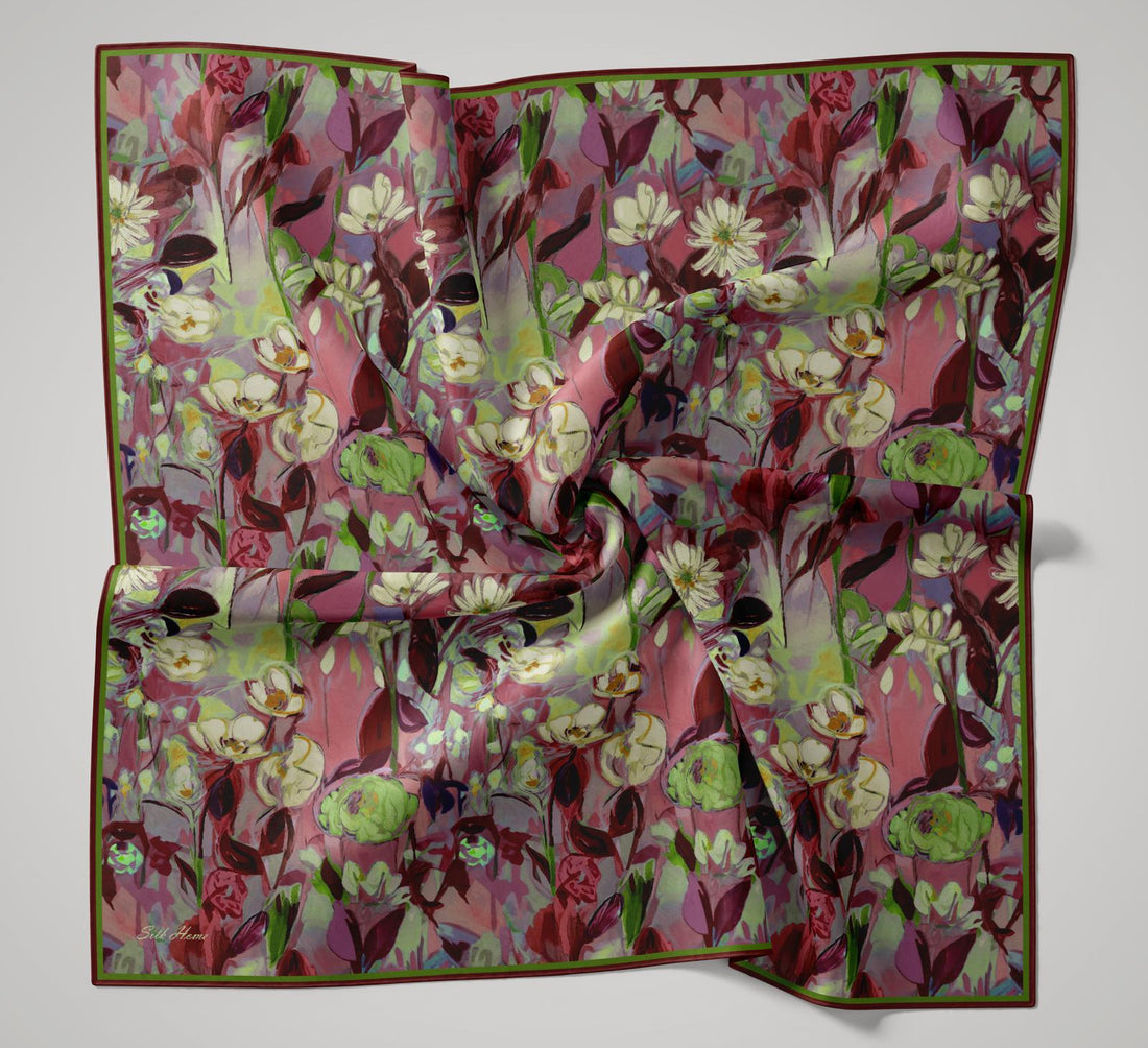 Silk Home Soft Eşarp 12012-03 - İthalesarponline.com - Soft Eşarp - Silk Home