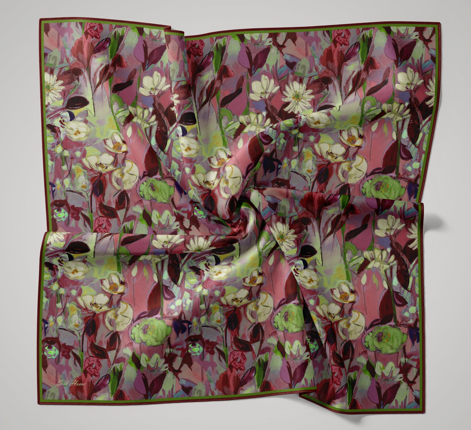 Silk Home Soft Eşarp 12012-03 - İthalesarponline.com - Soft Eşarp - Silk Home