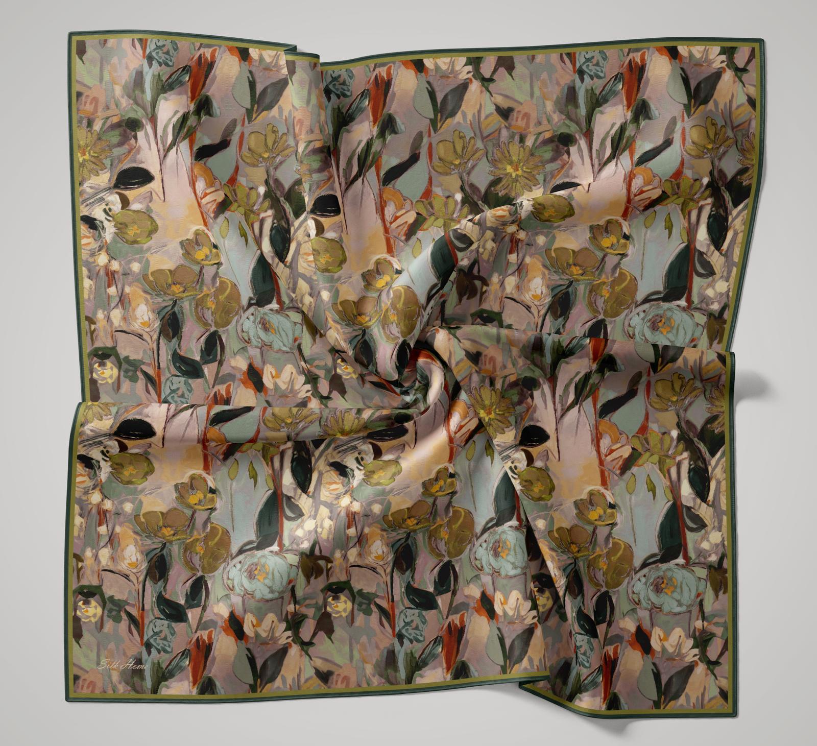 Silk Home Soft Eşarp 12012-04 - İthalesarponline.com - Soft Eşarp - Silk Home