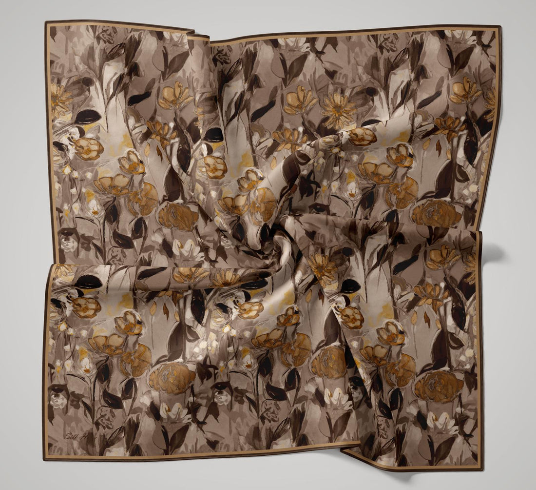 Silk Home Soft Eşarp 12012-05 - İthalesarponline.com - Soft Eşarp - Silk Home