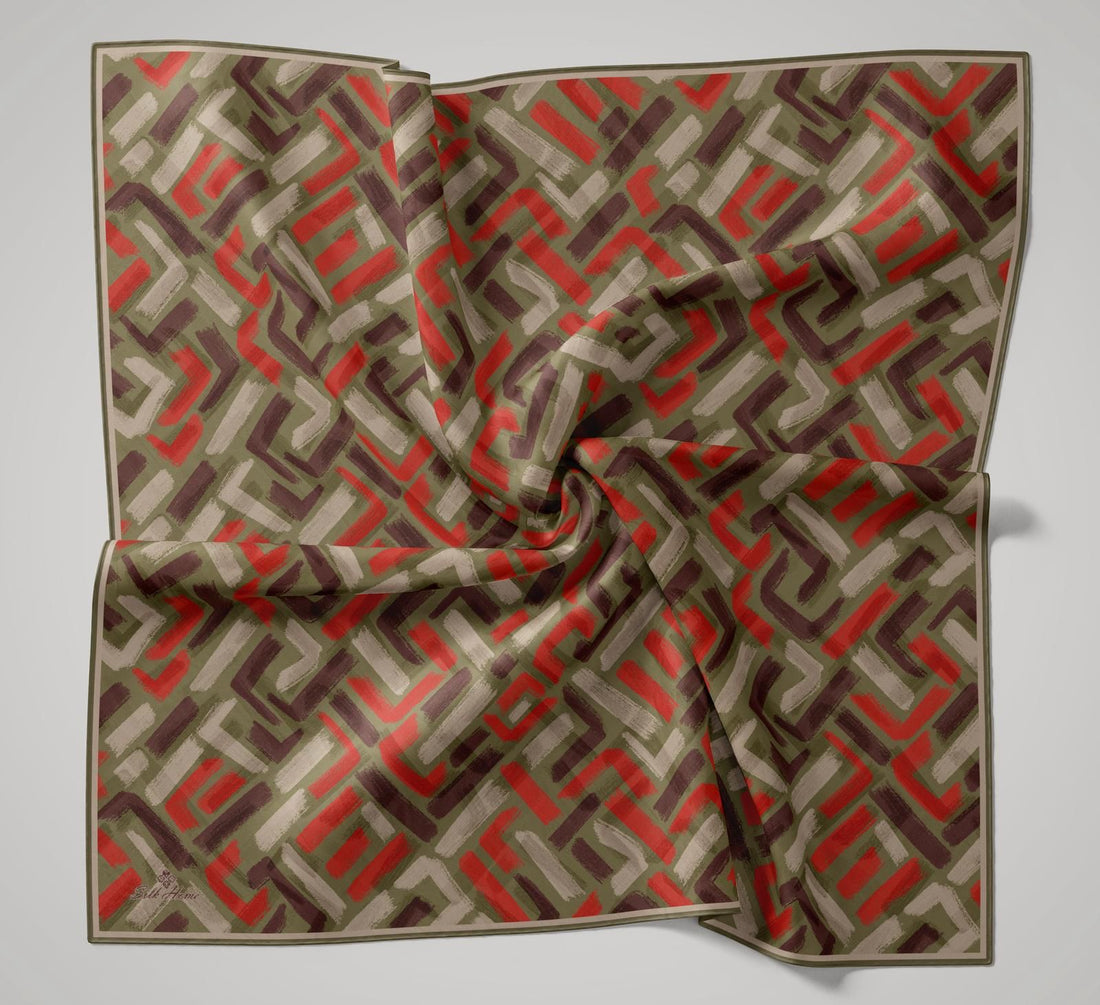 Silk Home Soft Eşarp 12010-05 - İthalesarponline.com - Soft Eşarp - Silk Home