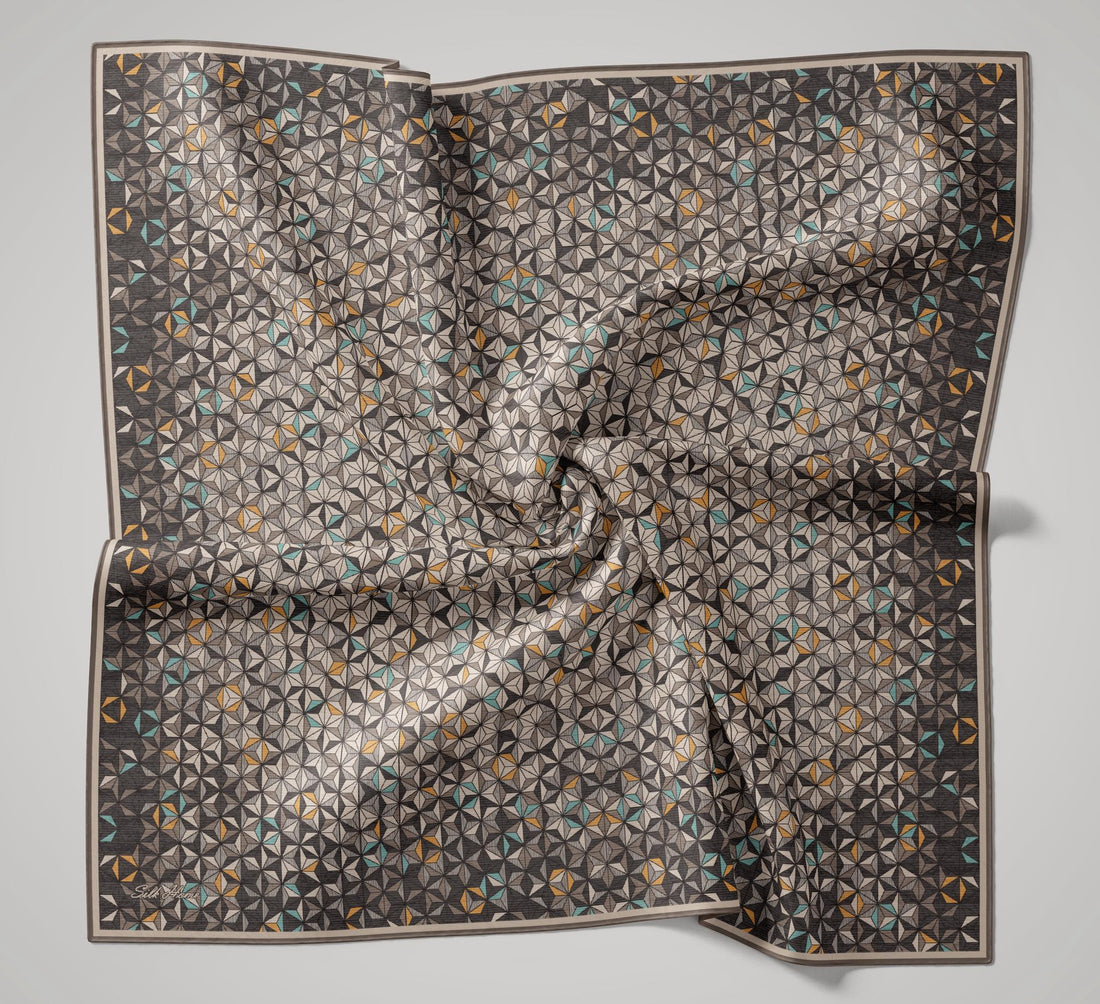 Silk Home Soft Eşarp 12011-08 - İthalesarponline.com - Soft Eşarp - Silk Home