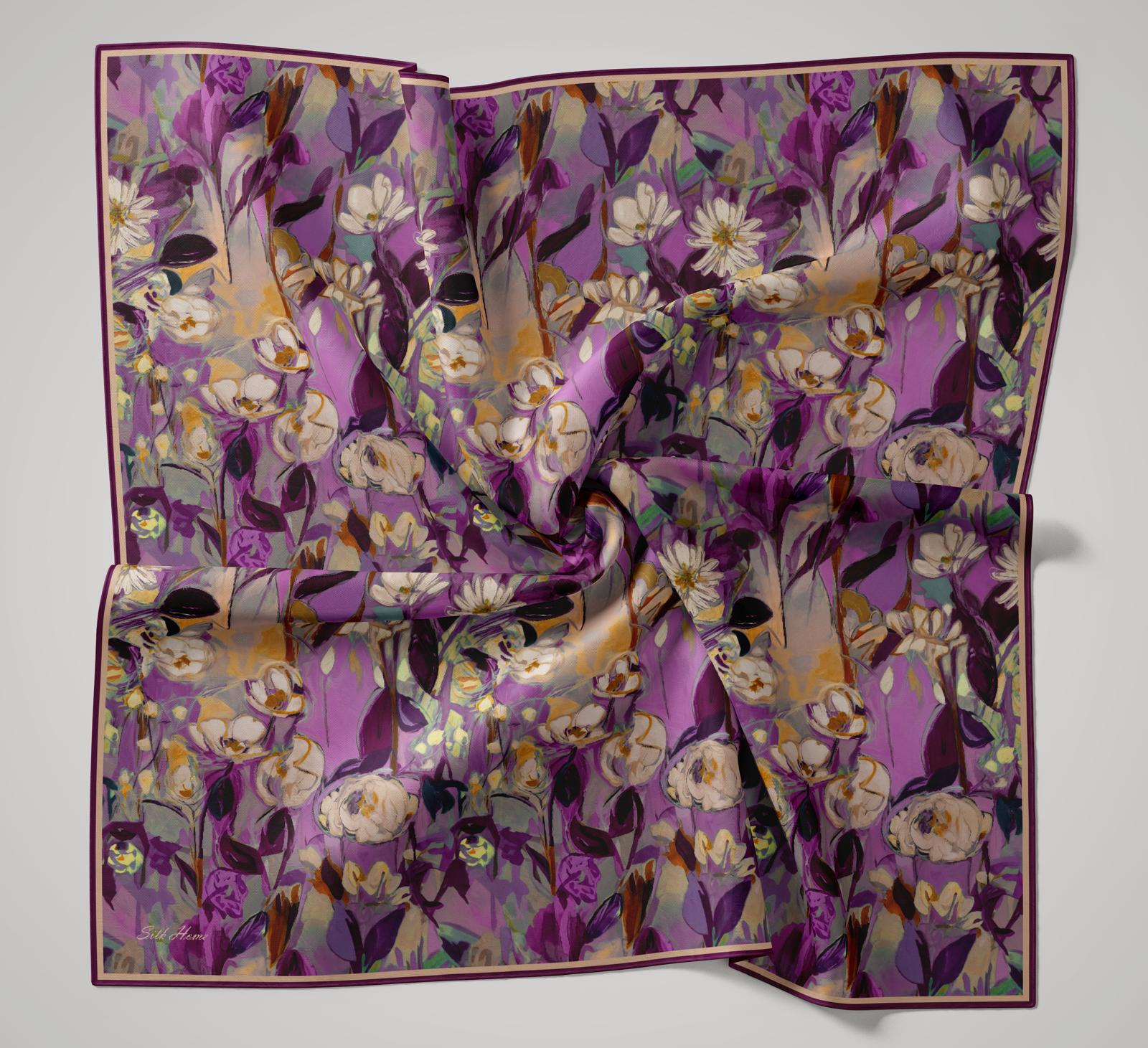 Silk Home Soft Eşarp 12012-08 - İthalesarponline.com - Soft Eşarp - Silk Home