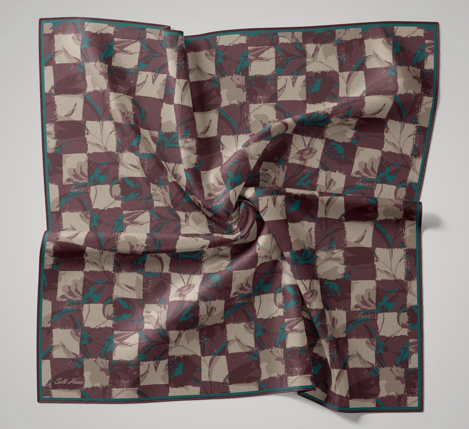 Silk Home Soft Eşarp 12013-10 - İthalesarponline.com - Soft Eşarp - Silk Home