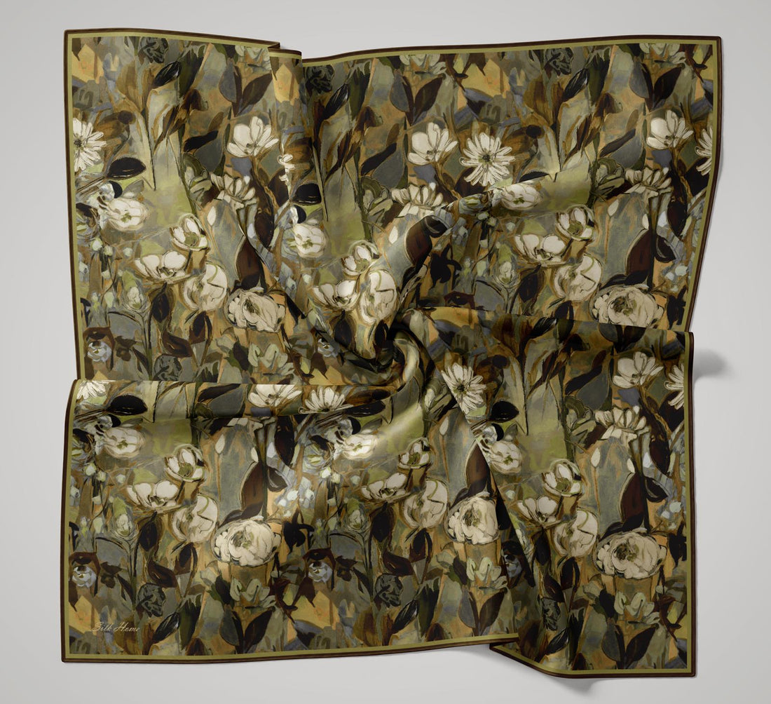 Silk Home Soft Eşarp 12012-10 - İthalesarponline.com - Soft Eşarp - Silk Home