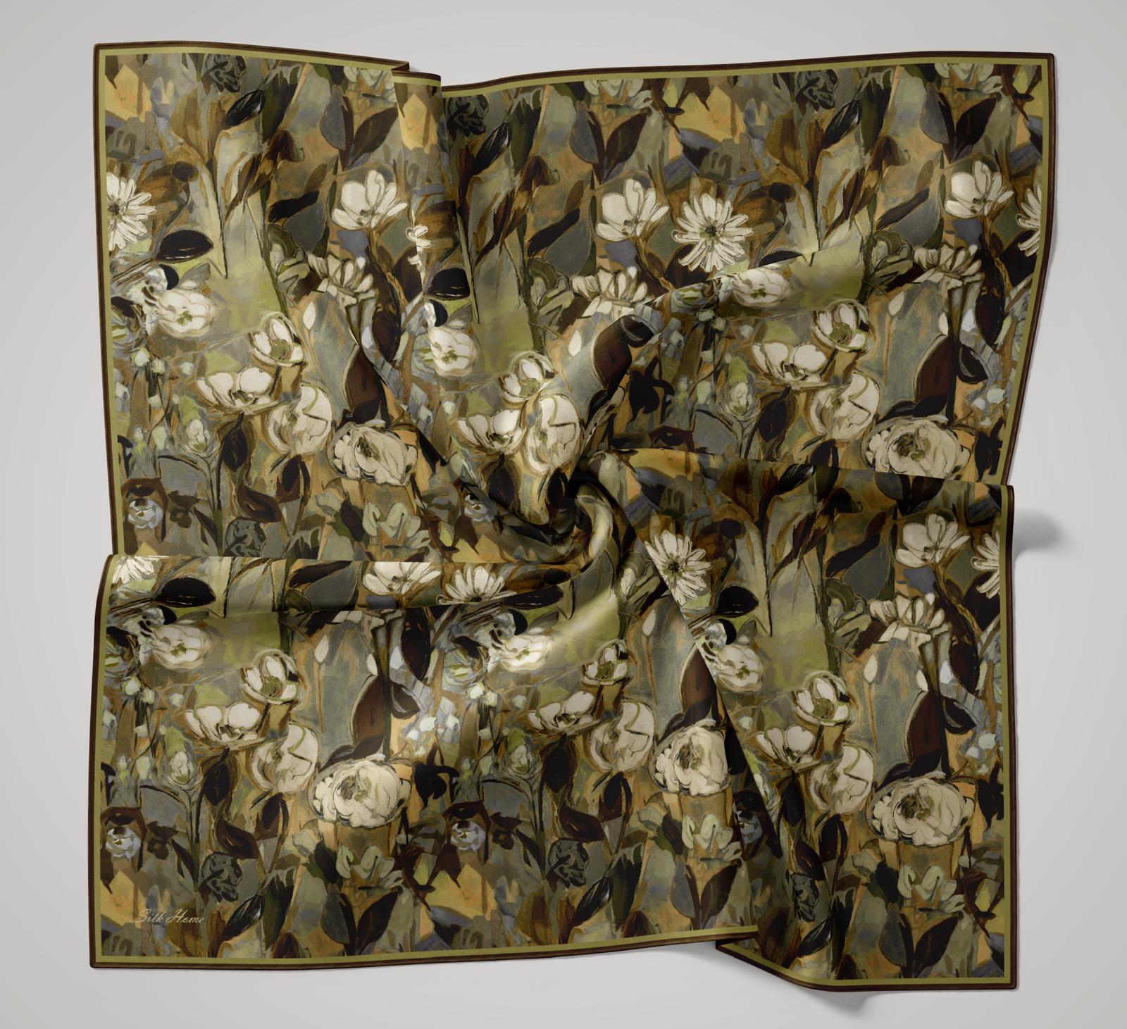 Silk Home Soft Eşarp 12012-10 - İthalesarponline.com - Soft Eşarp - Silk Home