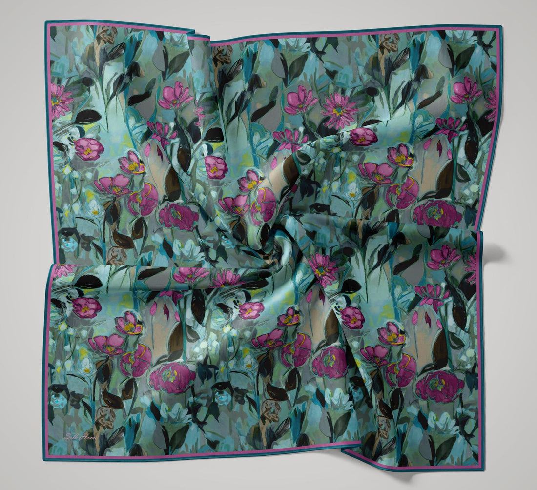 Silk Home Soft Eşarp 12012-11 - İthalesarponline.com - Soft Eşarp - Silk Home