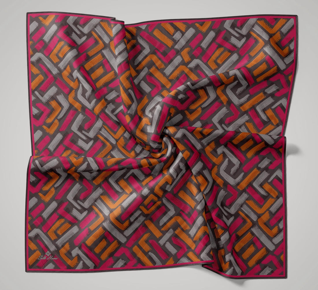 Silk Home Soft Eşarp 12010-17 - İthalesarponline.com - Soft Eşarp - Silk Home