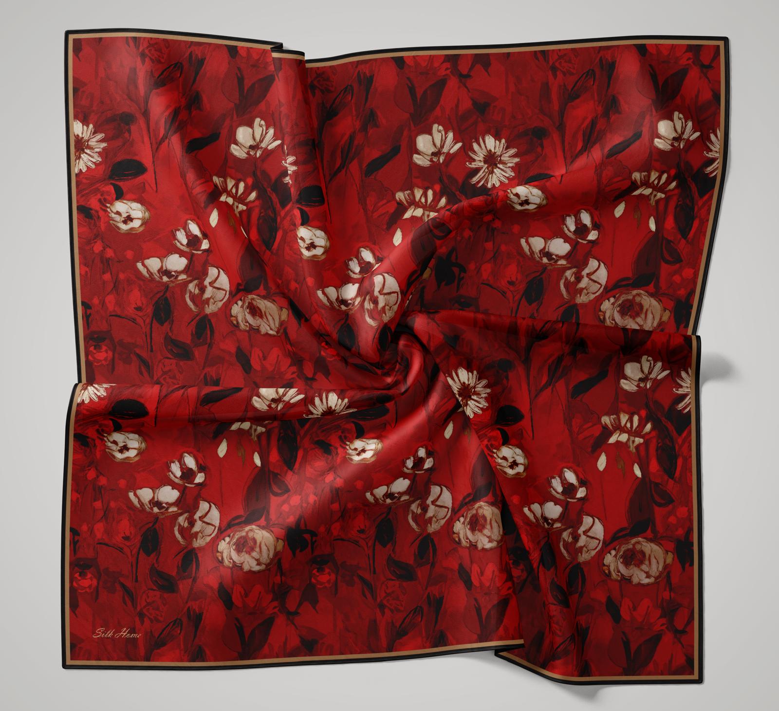 Silk Home Soft Eşarp 12012-17 - İthalesarponline.com - Soft Eşarp - Silk Home