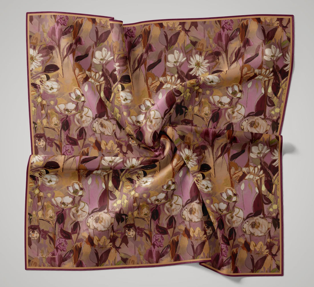 Silk Home Soft Eşarp 12012-19 - İthalesarponline.com - Soft Eşarp - Silk Home