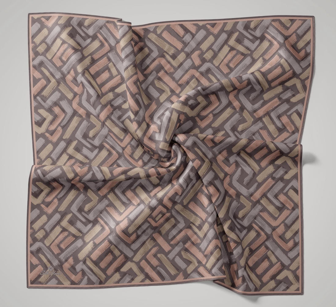 Silk Home Soft Eşarp 12010-19 - İthalesarponline.com - Soft Eşarp - Silk Home