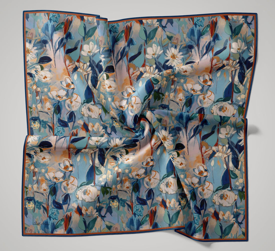 Silk Home Soft Eşarp 12012-20 - İthalesarponline.com - Soft Eşarp - Silk Home