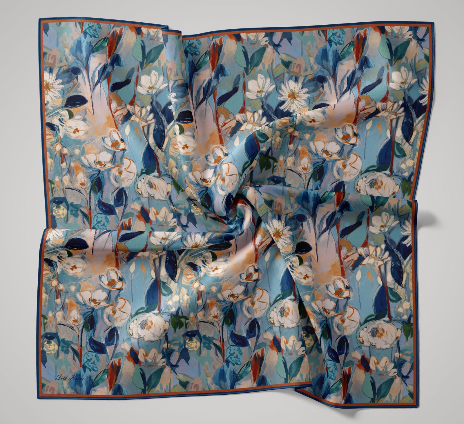 Silk Home Soft Eşarp 12012-20 - İthalesarponline.com - Soft Eşarp - Silk Home