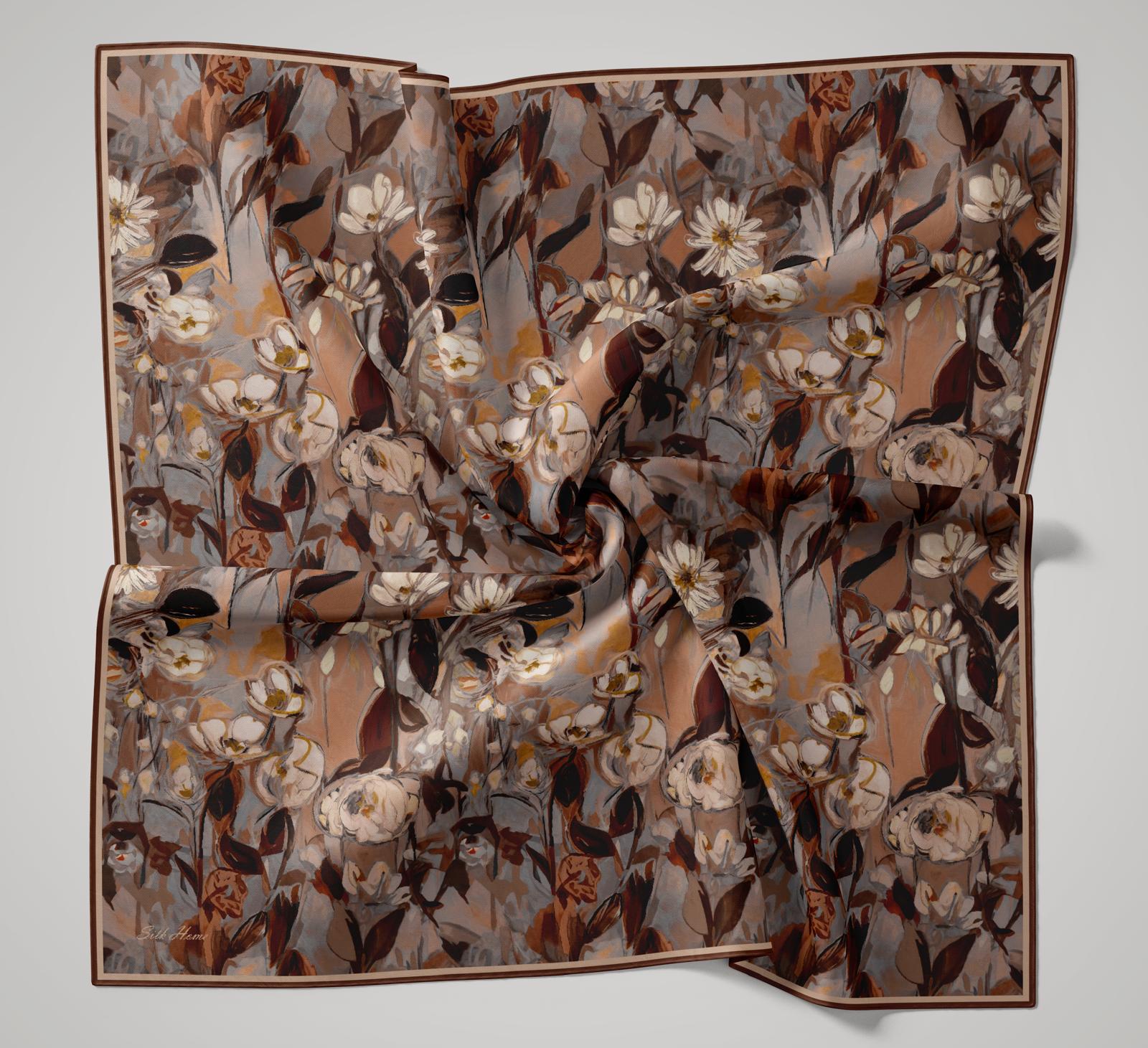 Silk Home Soft Eşarp 12012-21 - İthalesarponline.com - Soft Eşarp - Silk Home