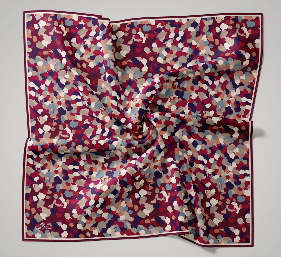 Silk Home Soft Eşarp 12009-34 - İthalesarponline.com - Soft Eşarp - Silk Home