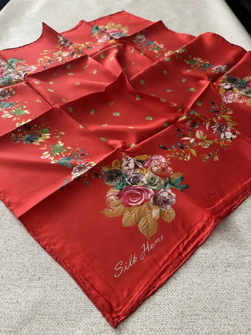 Twill İpek Eşarp 87050-02