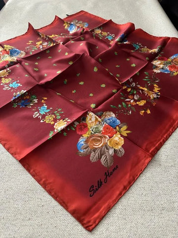 Twill İpek Eşarp 87050-19