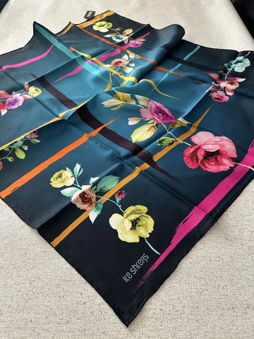 Twill İpek Eşarp 87050-28 - İthalesarponline.com