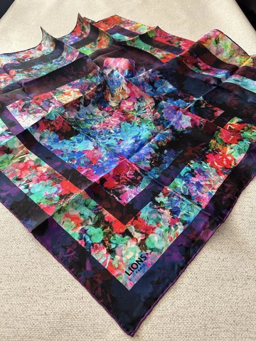 Twill İpek Eşarp 87050-34