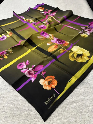 Twill İpek Eşarp 87050-54