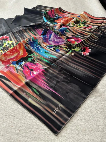 Twill İpek Eşarp 87050-62 - İthalesarponline.com