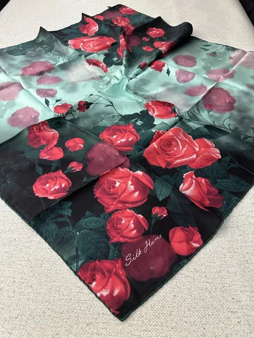 Twill İpek Eşarp 87050-79