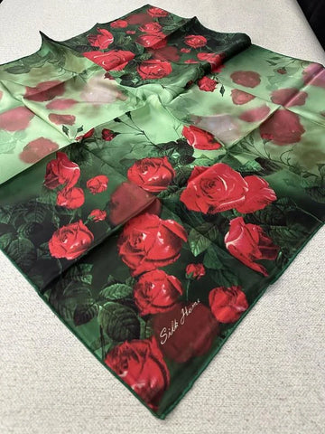 Twill İpek Eşarp 87050-82