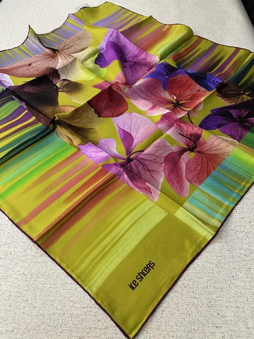 Twill İpek Eşarp 87050-93 - İthalesarponline.com