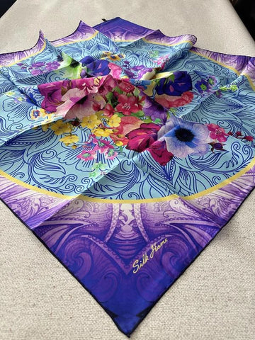 Twill İpek Eşarp 87050-101