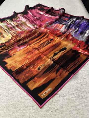 Twill İpek Eşarp 87050-115 - İthalesarponline.com