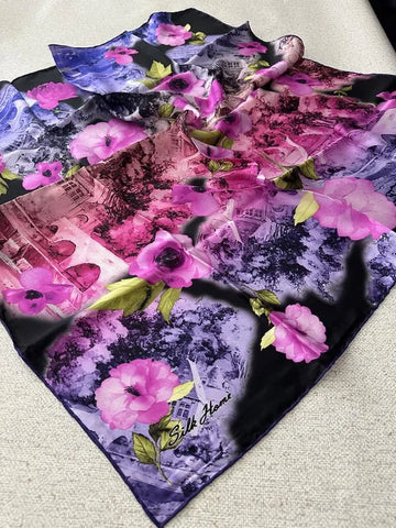 Twill İpek Eşarp 87050-116