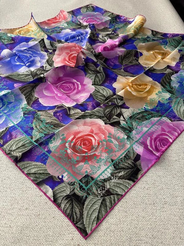 Twill İpek Eşarp 87050-129