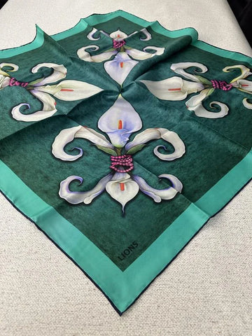 Twill İpek Eşarp 87050-143 - İthalesarponline.com