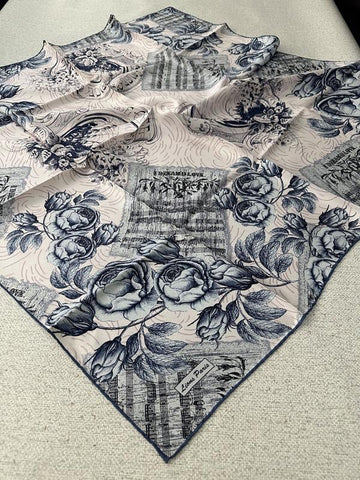 Twill İpek Eşarp 87050-153 - İthalesarponline.com