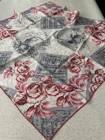 Twill İpek Eşarp 87050-154 - İthalesarponline.com